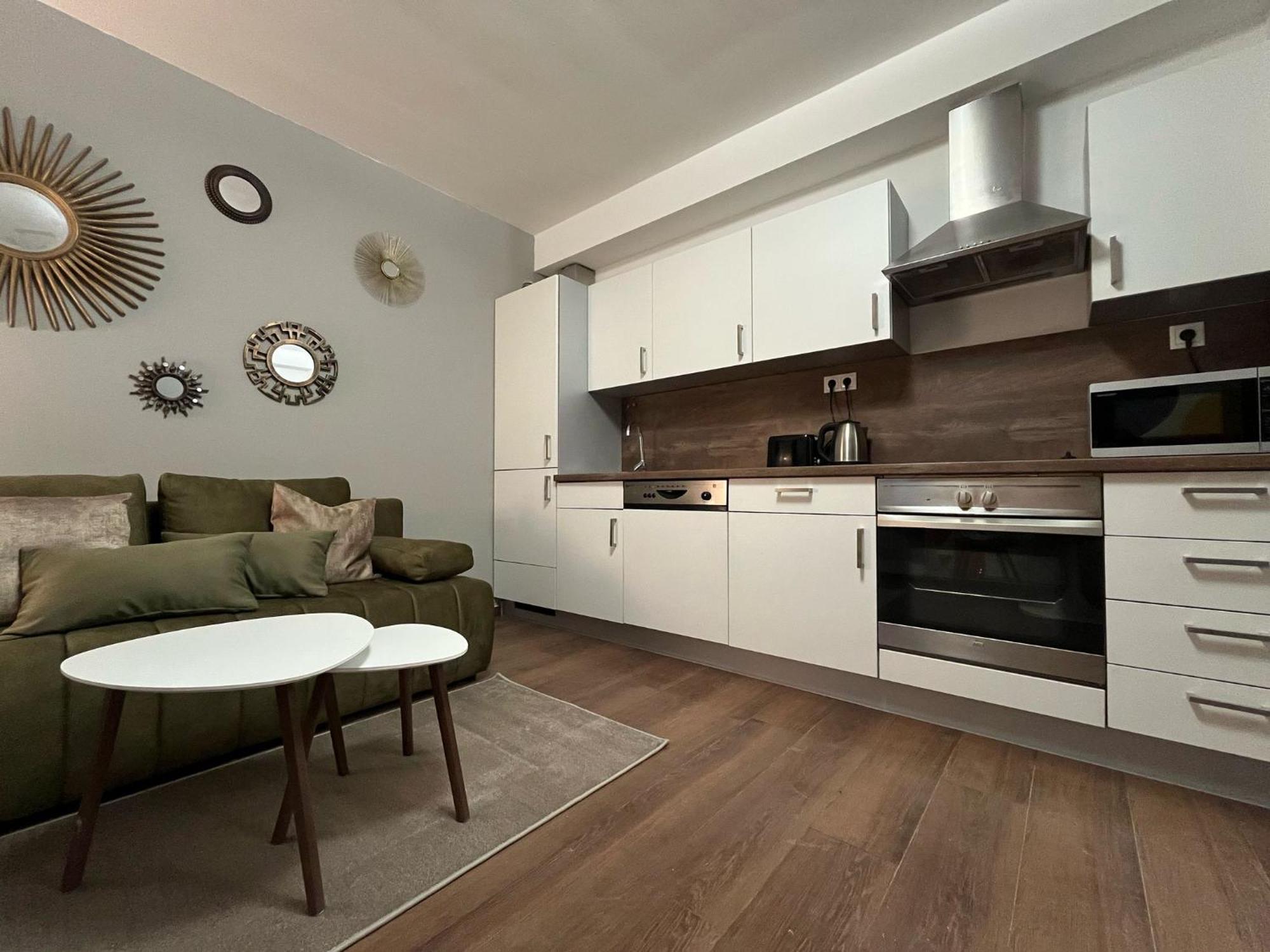 Leda Deluxe Apartment Budapešť Exteriér fotografie
